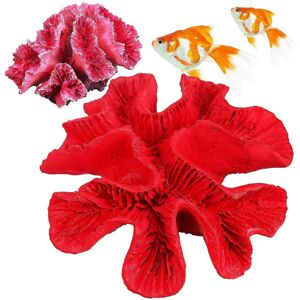Kricely (As show, One size) 2 Pcs Coral Decors Coral Reef Decor Aquarium Decorations Aqu Kricely (As show, One size) 2 Pcs Coral Decors Coral Reef Decor Aquarium Decorations Aqu