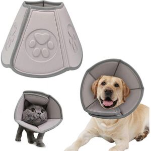 Unbranded Soft dog cone collar, pet rehabilitation cone for dogs and cats, postoperative p Unbranded Soft dog cone collar, pet rehabilitation cone for dogs and cats, postoperative p