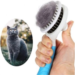 Unbranded Self Cleaning Slicker Brush for Dog And Cat Removes Hair Massages Pet Comb Unbranded Self Cleaning Slicker Brush for Dog And Cat Removes Hair Massages Pet Comb