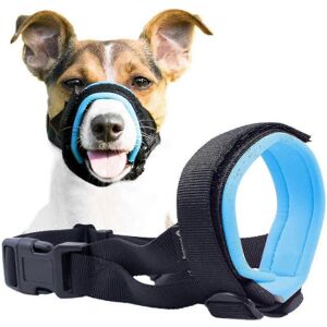 Unbranded (S, Blue) Gentle Muzzle Guard for Dogs - Prevents Biting and Unwanted Chewing Sa Unbranded (S, Blue) Gentle Muzzle Guard for Dogs - Prevents Biting and Unwanted Chewing Sa