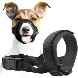 Unbranded (S, Grey) Gentle Muzzle Guard for Dogs - Prevents Biting and Unwanted Chewing Sa Unbranded (S, Grey) Gentle Muzzle Guard for Dogs - Prevents Biting and Unwanted Chewing Sa