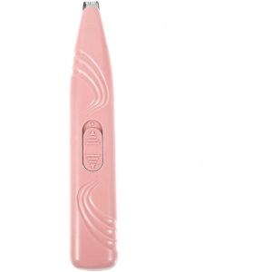 Kricely (Pink, One size) Electric Pet Clippers Dogs Grooming Low Noise Pet Paws Clipper Kricely (Pink, One size) Electric Pet Clippers Dogs Grooming Low Noise Pet Paws Clipper