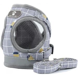 Unbranded Dog Harness Puppy Vest Harness Adjustable Dog Lead Chest Breathable Walking Leas Unbranded Dog Harness Puppy Vest Harness Adjustable Dog Lead Chest Breathable Walking Leas