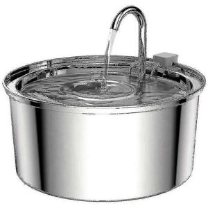 Unbranded Cat Water Fountain,3.2l/108oz Automatic Stainless Steel Pet Fountain Dog Water D Unbranded Cat Water Fountain,3.2l/108oz Automatic Stainless Steel Pet Fountain Dog Water D
