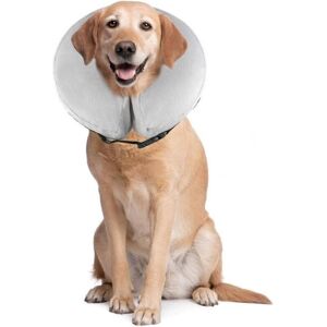 Unbranded Pet Inflatable Collar, Comfy Pet Protective Collar Cone for Recovery, Adjustable Unbranded Pet Inflatable Collar, Comfy Pet Protective Collar Cone for Recovery, Adjustable