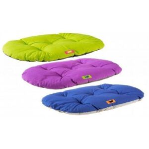 Ferplast (65X42cm) Relax Cushion Oval Pattern 3 Colours Dog Bed Ferplast (65X42cm) Relax Cushion Oval Pattern 3 Colours Dog Bed