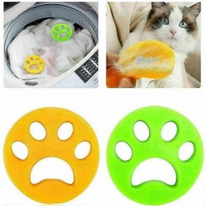 Unbranded 2pcs Pet Hair Remover Washing Machine Cat Dog Fur Catcher Reusable Unbranded 2pcs Pet Hair Remover Washing Machine Cat Dog Fur Catcher Reusable
