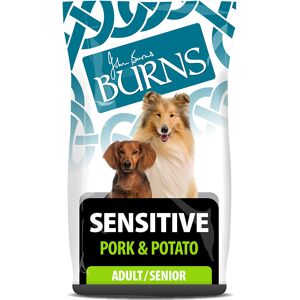 Burns Sensitive+ Pork and Potato Adult Dog Food (2kg) (Pack of 6) Burns Sensitive+ Pork and Potato Adult Dog Food (2kg) (Pack of 6)