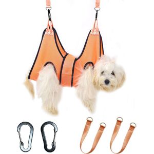 Unbranded Pet Grooming Hammock Harness, Dog Grooming Hammock Small Dogs, Dog Nail Trim Ham Unbranded Pet Grooming Hammock Harness, Dog Grooming Hammock Small Dogs, Dog Nail Trim Ham