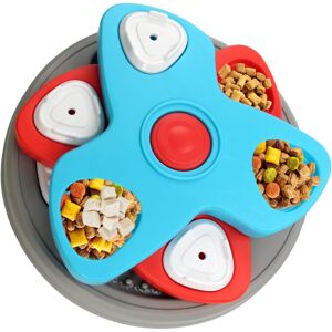 Unbranded (A) Dog Slow Feeders - Food Dispenser Toy for Pet Non-spill Rotating Slow Feed Unbranded (A) Dog Slow Feeders - Food Dispenser Toy for Pet Non-spill Rotating Slow Feed