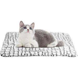 Unbranded (20 x 18 x 18 cm (L x W x H), White) Winter Cat Bed - Self-Warming Pet Pad Sel Unbranded (20 x 18 x 18 cm (L x W x H), White) Winter Cat Bed - Self-Warming Pet Pad Sel