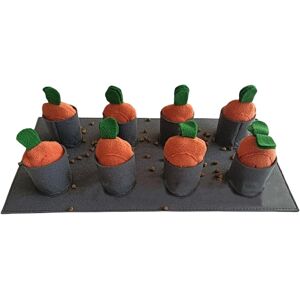 Unbranded Sniffing Mat for Dogs, Interactive Plush Dog Toy, Carrot Patch Sniff Pad, Non-Sl Unbranded Sniffing Mat for Dogs, Interactive Plush Dog Toy, Carrot Patch Sniff Pad, Non-Sl