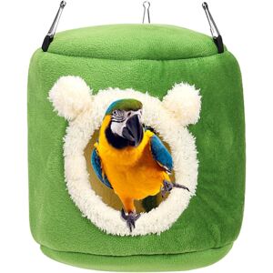 Unbranded (See description, Green) Bird Nest for Cage, Bird Nest Plush Hut Tent, Bird Bed Unbranded (See description, Green) Bird Nest for Cage, Bird Nest Plush Hut Tent, Bird Bed