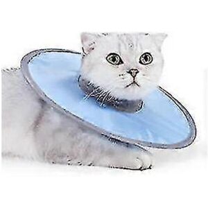 Unbranded (L, Blue) Cat Cone Collar Adjustable Cat Recovery Collar Elizabethan Collar To S Unbranded (L, Blue) Cat Cone Collar Adjustable Cat Recovery Collar Elizabethan Collar To S