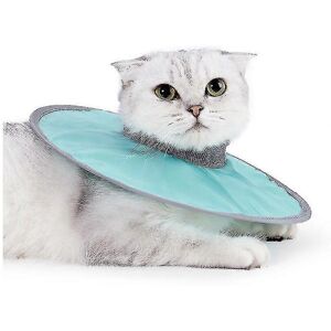 Unbranded (L, Green) Cat Cone Collar Adjustable Cat Recovery Collar Elizabethan Collar To Unbranded (L, Green) Cat Cone Collar Adjustable Cat Recovery Collar Elizabethan Collar To
