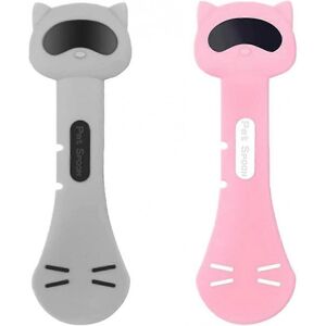 Unbranded Pet Food Can Spoon Pet Food Mixing Spoons Food Canned Scoop for Dogs and Cats(Pi Unbranded Pet Food Can Spoon Pet Food Mixing Spoons Food Canned Scoop for Dogs and Cats(Pi