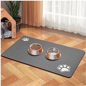 Unbranded Absorbent feeding mat for dogs - Floor protection and non-slip - Quick-dry water Unbranded Absorbent feeding mat for dogs - Floor protection and non-slip - Quick-dry water