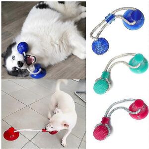 Unbranded Dog Toys with Interactive Suction Cups, Ball Toys, Chew Toys, Elastic Ropes and Unbranded Dog Toys with Interactive Suction Cups, Ball Toys, Chew Toys, Elastic Ropes and