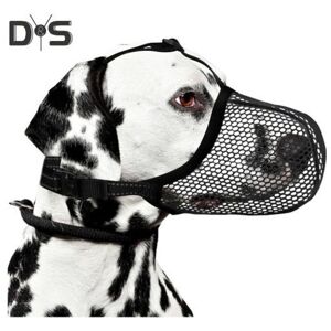 Unbranded (black, XXL) Dog Muzzle Soft Mesh Muzzle for Small Medium Large Dogs Breathable Unbranded (black, XXL) Dog Muzzle Soft Mesh Muzzle for Small Medium Large Dogs Breathable
