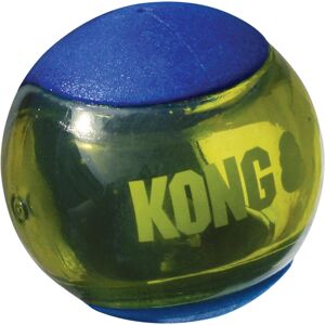 Kong Squeezz Action Ball Blue Md Kong Squeezz Action Ball Blue Md