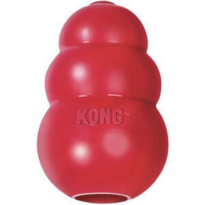 Kong - Classic Dog Toy Durable Natural Rubber- Fun to Chew Chase and Fetch - f Kong - Classic Dog Toy Durable Natural Rubber- Fun to Chew Chase and Fetch - f