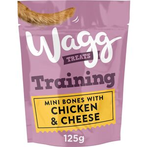Wagg Training Treats with Chicken & Cheese (125g) Wagg Training Treats with Chicken & Cheese (125g)