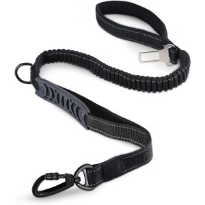Unbranded Strong Dog Leash with Padded Handle Anti-Pull Rope Elastic Training Leash for Me Unbranded Strong Dog Leash with Padded Handle Anti-Pull Rope Elastic Training Leash for Me