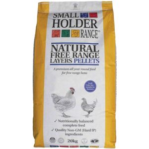 allen & page Complete Poultry Feed Layers Pellets 20kg allen & page Complete Poultry Feed Layers Pellets 20kg