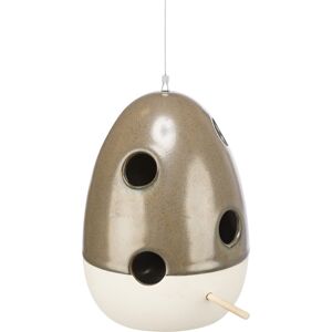Trixie Nesting aid for hanging, ceramic, 12 12 16 cm, forest Trixie Nesting aid for hanging, ceramic, 12 12 16 cm, forest