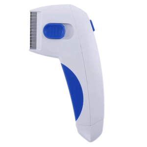 senza marchio Electric Flea Comb for Cats & Dogs - Cordless Pet Grooming Zapper, Kills Fleas & senza marchio Electric Flea Comb for Cats & Dogs - Cordless Pet Grooming Zapper, Kills Fleas &