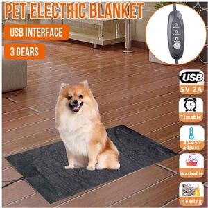 Unbranded Electric Pet Heating Dog Cat Bed Warmer 3 Mode Waterproof Carpet Usb Blanket Bed Unbranded Electric Pet Heating Dog Cat Bed Warmer 3 Mode Waterproof Carpet Usb Blanket Bed