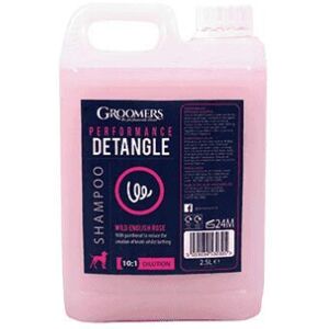 Groomers Performance Detangle Shampoo, 2.5 l (Pack of 1) Groomers Performance Detangle Shampoo, 2.5 l (Pack of 1)