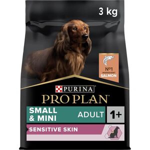 PRO PLAN? Small & Mini Adult Sensitive Skin Dry Dog Food with Salmon 3kg PRO PLAN? Small & Mini Adult Sensitive Skin Dry Dog Food with Salmon 3kg