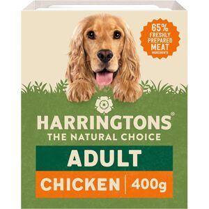Harringtons Complete Wet Tray Grain Free Hypoallergenic Adult Dog Food Chicken & Harringtons Complete Wet Tray Grain Free Hypoallergenic Adult Dog Food Chicken &
