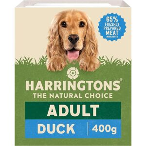Harringtons Complete Wet Tray Grain Free Hypoallergenic Adult Dog Food Duck & Po Harringtons Complete Wet Tray Grain Free Hypoallergenic Adult Dog Food Duck & Po