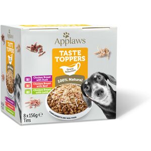 Applaws 100% Natural Wet Dog Food Tin, Grain Free Chicken and Meat Selection in Applaws 100% Natural Wet Dog Food Tin, Grain Free Chicken and Meat Selection in