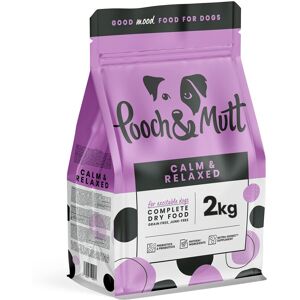 Pooch & Mutt - Calm & Relaxed, Complete Dry Dog Food (Grain Free), Turkey and Sw Pooch & Mutt - Calm & Relaxed, Complete Dry Dog Food (Grain Free), Turkey and Sw