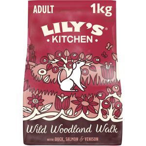 Lily's Kitchen Made with Natural Ingredients Adult Dry Dog Food Duck Salmon & Ve Lily's Kitchen Made with Natural Ingredients Adult Dry Dog Food Duck Salmon & Ve