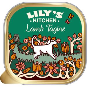 Lily's Kitchen Made with Natural Ingredients Adult Wet Dog Food Tray Lamb Tagine Lily's Kitchen Made with Natural Ingredients Adult Wet Dog Food Tray Lamb Tagine