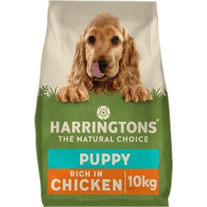 Harringtons Complete Puppy Dry Dog Food Chicken & Rice 10 kg - Made with All Nat Harringtons Complete Puppy Dry Dog Food Chicken & Rice 10 kg - Made with All Nat