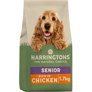 Harringtons Senior Complete Dry Dog Food Chicken & Rice 1.7kg (Pack of 4) - All Harringtons Senior Complete Dry Dog Food Chicken & Rice 1.7kg (Pack of 4) - All