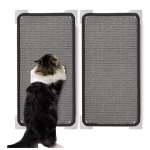 MIAOGE? 2PCS 21.7''x11'' Cat Scratch Mat Wall Mounted Scratching Pads, Cat Scrat MIAOGE? 2PCS 21.7''x11'' Cat Scratch Mat Wall Mounted Scratching Pads, Cat Scrat