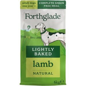 Forthglade Dry Dog Food, Lightly Baked, (6kg Resealable Bag), Adult Dogs, Lamb w Forthglade Dry Dog Food, Lightly Baked, (6kg Resealable Bag), Adult Dogs, Lamb w