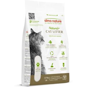 Almo Nature Natural Cat Litter ? Soft Texture (2.27kg bag) Almo Nature Natural Cat Litter ? Soft Texture (2.27kg bag)