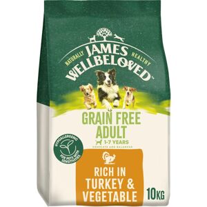 James Wellbeloved Dog Adult Hypoallergenic Dry Food Grain Free Turkey 10 kg James Wellbeloved Dog Adult Hypoallergenic Dry Food Grain Free Turkey 10 kg