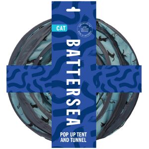 Rosewood Battersea Pop Up Tent and Tunnel for Cats, 2PC Foldaway Cat Toy, Fun Te Rosewood Battersea Pop Up Tent and Tunnel for Cats, 2PC Foldaway Cat Toy, Fun Te