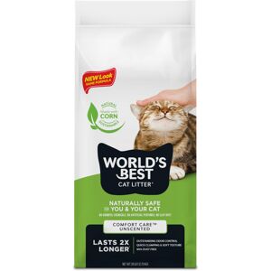 World's Best Cat Litter 28lb Original Comfort Care Unscented, 12.7 kg World's Best Cat Litter 28lb Original Comfort Care Unscented, 12.7 kg