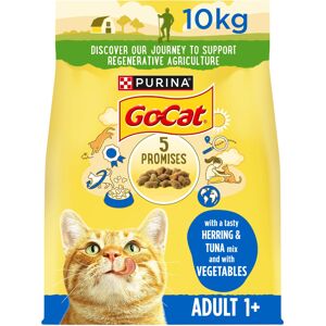 Go-Cat Herring and Tuna Dry Cat Food 10kg Go-Cat Herring and Tuna Dry Cat Food 10kg