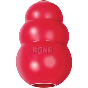 Kong Classic Stuffable Dog Toy - Fetch & Chew Toy for Dogs - Treat-Filling Capab Kong Classic Stuffable Dog Toy - Fetch & Chew Toy for Dogs - Treat-Filling Capab