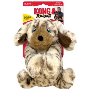 Kong Toughz Durable Plush Dog Toy - Long-Lasting Soft Chew Toy for Aggressive Ch Kong Toughz Durable Plush Dog Toy - Long-Lasting Soft Chew Toy for Aggressive Ch